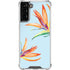 Birds of Paradise Summer Galaxy S21 FE Clear Case
